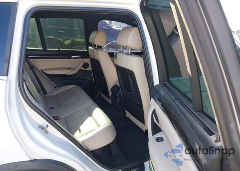 2012 BMW X3 xDrive28I from USA, damaged, VIN 5UXWX5C55CL718140